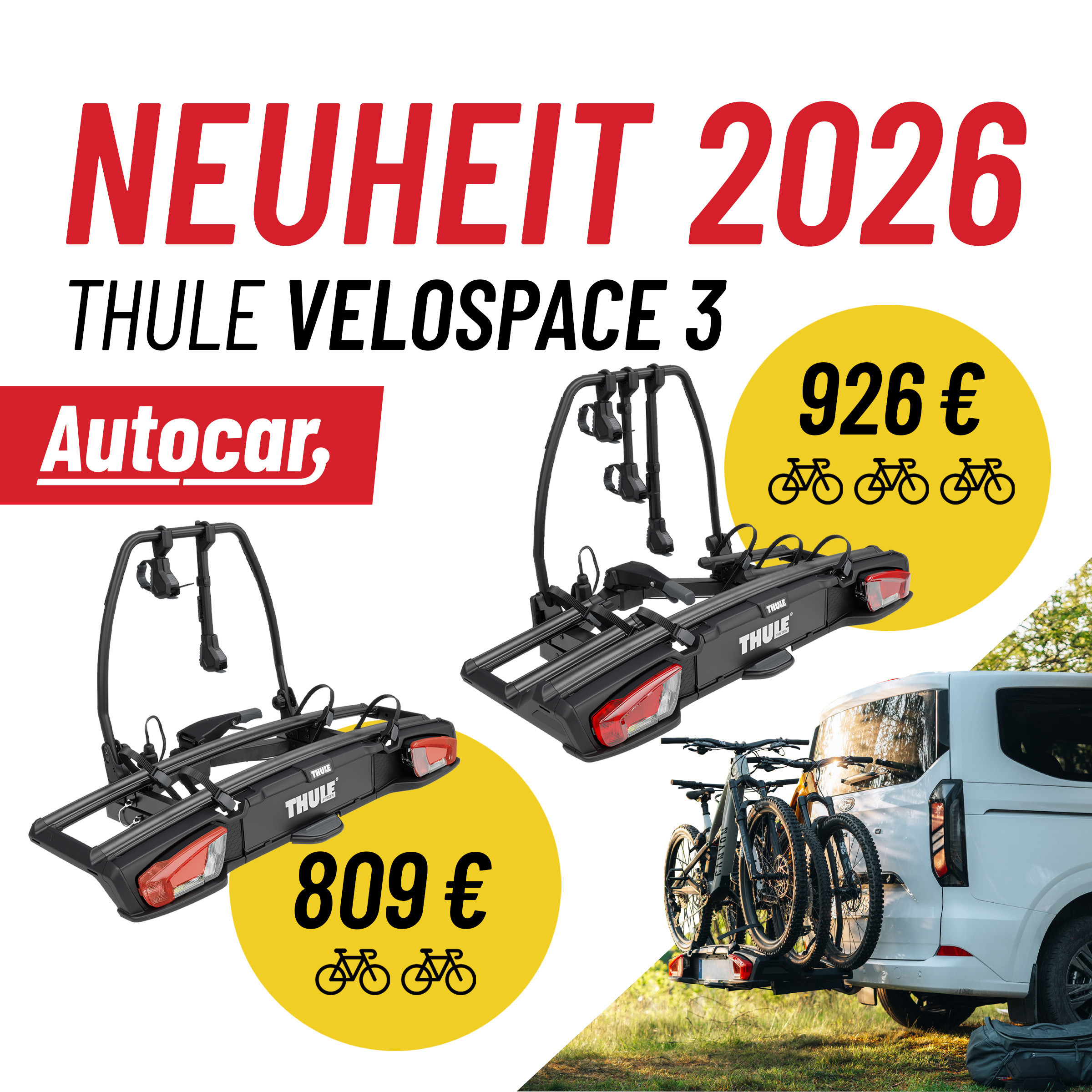 NEUHEIT THULE velospace 3